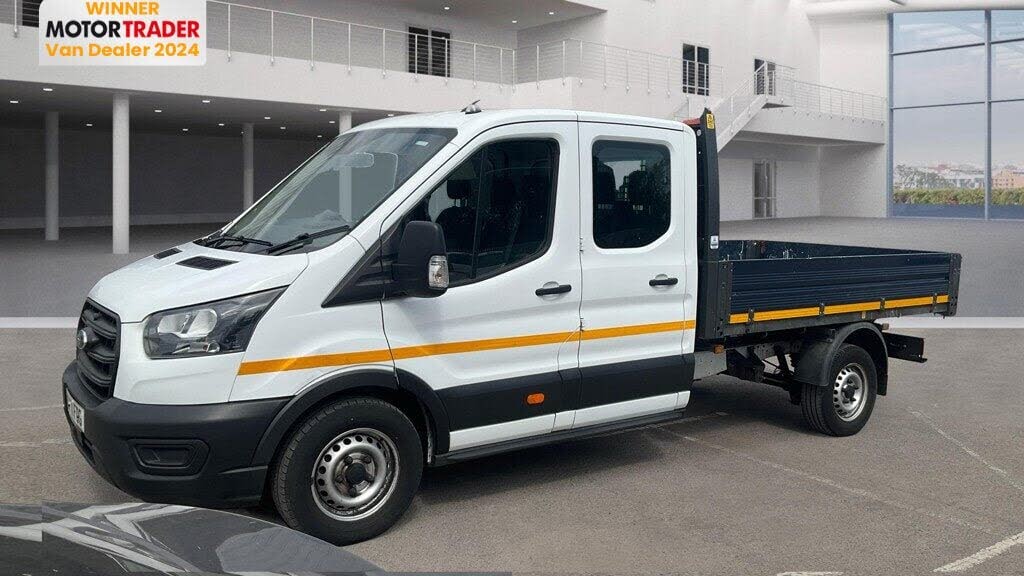 2021 Ford Transit 2.0TDCi 350 L3H1 Leader (130PS)(EU6dT) FWD Double Cab
