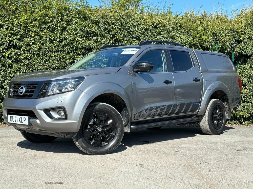 2021 Nissan Navara 2.3dCi TT N-Guard (8 Navi)(Leather)(Sunroof) auto