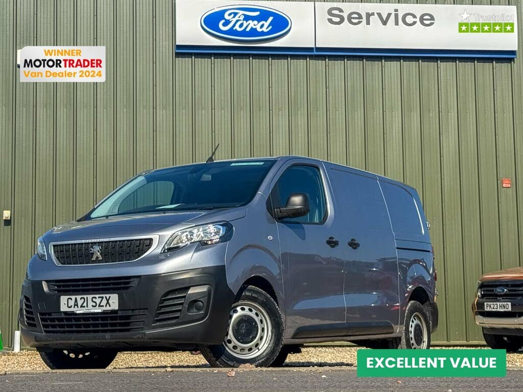 2021 Peugeot Expert 2.0 BlueHDi Professional Standard 1400 (EU6d) Crew