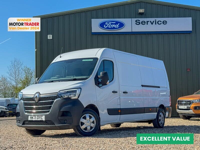 2021 Renault Master 2.3dCi LM35 135 Business+ (Eu6d) Panel