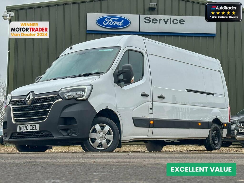 2021 Renault Master 2.3dCi LM35 150 Business+ (Eu6dT)