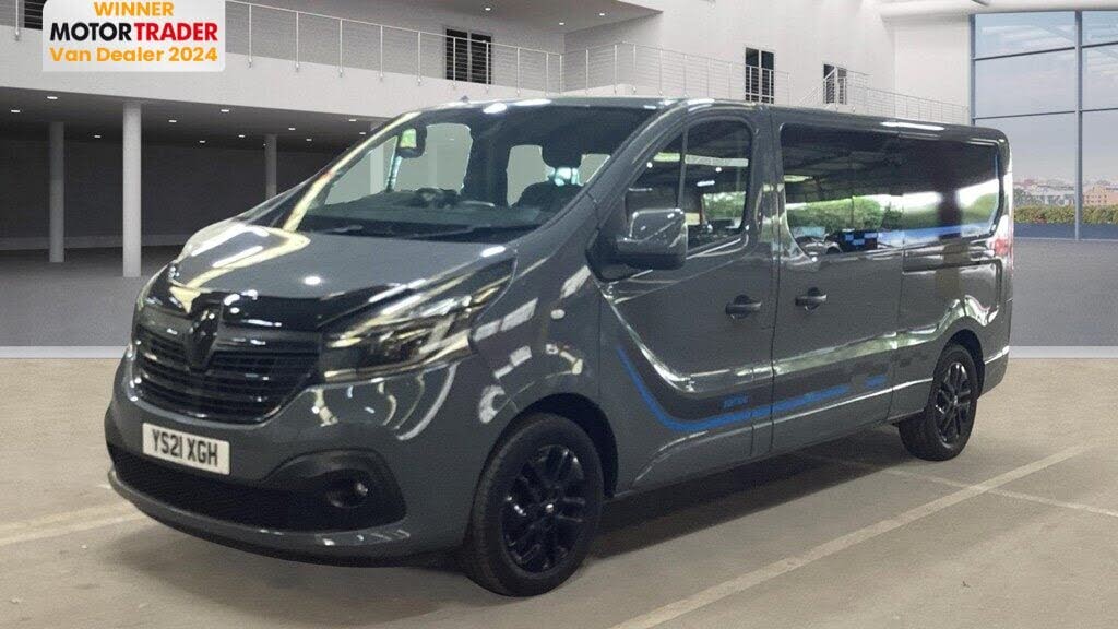 2021 Renault Trafic 2.0dCi LL30 Energy 170 Black Edition Crew EDC auto