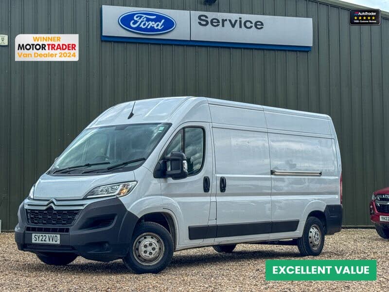 2022 Citroen Relay 2.2BlueHDi 35 L3H2 Enterprise Panel
