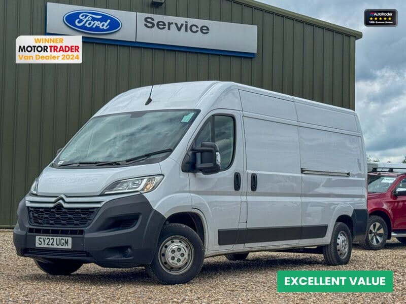 2022 Citroen Relay 2.2BlueHDi 35 L3H2 Enterprise Panel