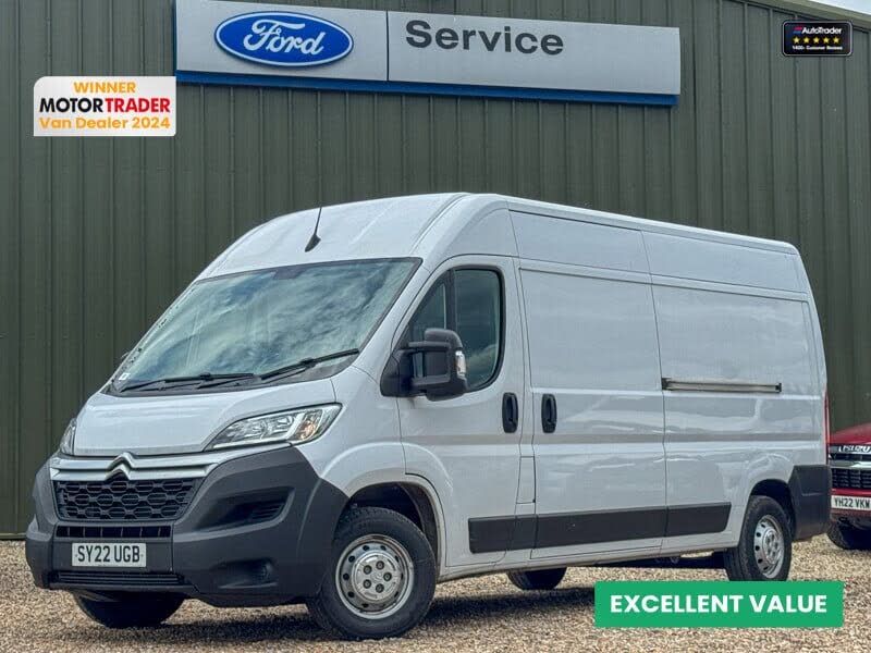 2022 Citroen Relay 2.2BlueHDi 35 L3H2 Enterprise Panel