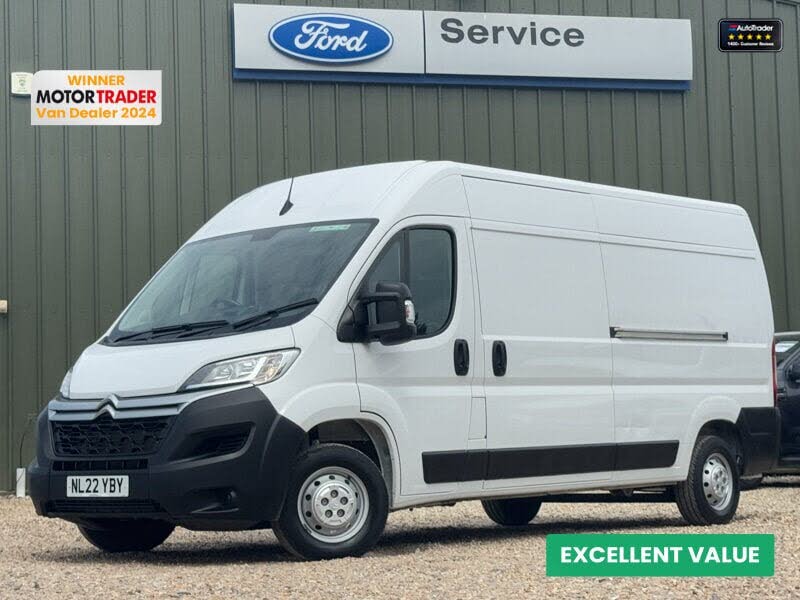 2022 Citroen Relay 2.2BlueHDi 35 L3H2 Enterprise Panel