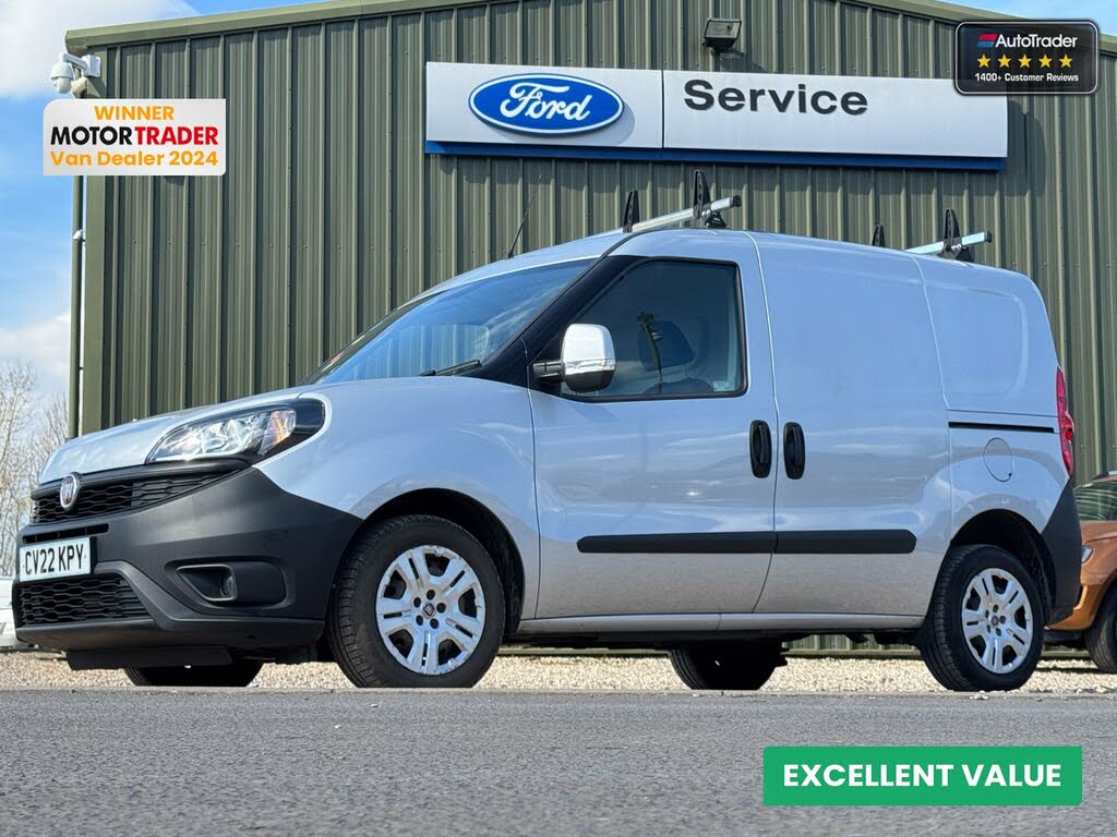 2022 Fiat Doblo Cargo 1.6JTD L1H1 Tecnico Panel Van