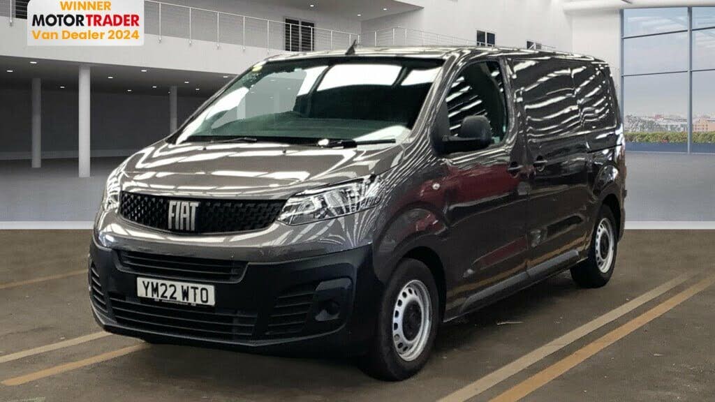 2022 Fiat Scudo 2.0JTD Tecnico LWB Panel