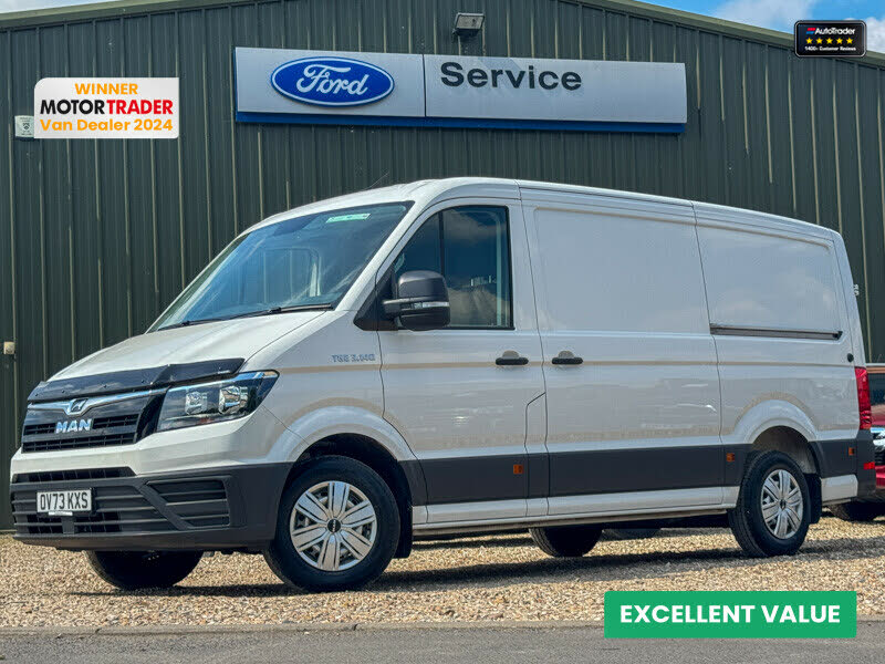 2022 M.A.N. TGE 2.0 TD 3140 Standard Normal Roof XLION XS Refrigerated