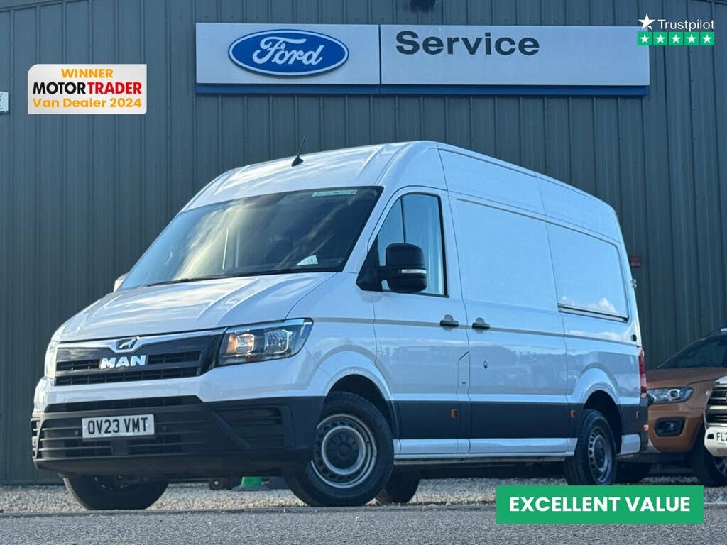 2022 M.A.N. TGE 2.0 TD 3140 Standard Normal Roof XLION XS Refrigerated