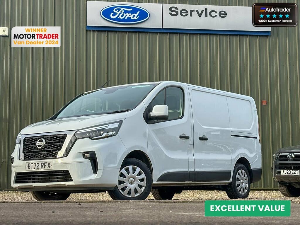 2022 Nissan Primastar 2.0dCi Acenta 28 L1H1 (110ps)(Eu6d) Panel