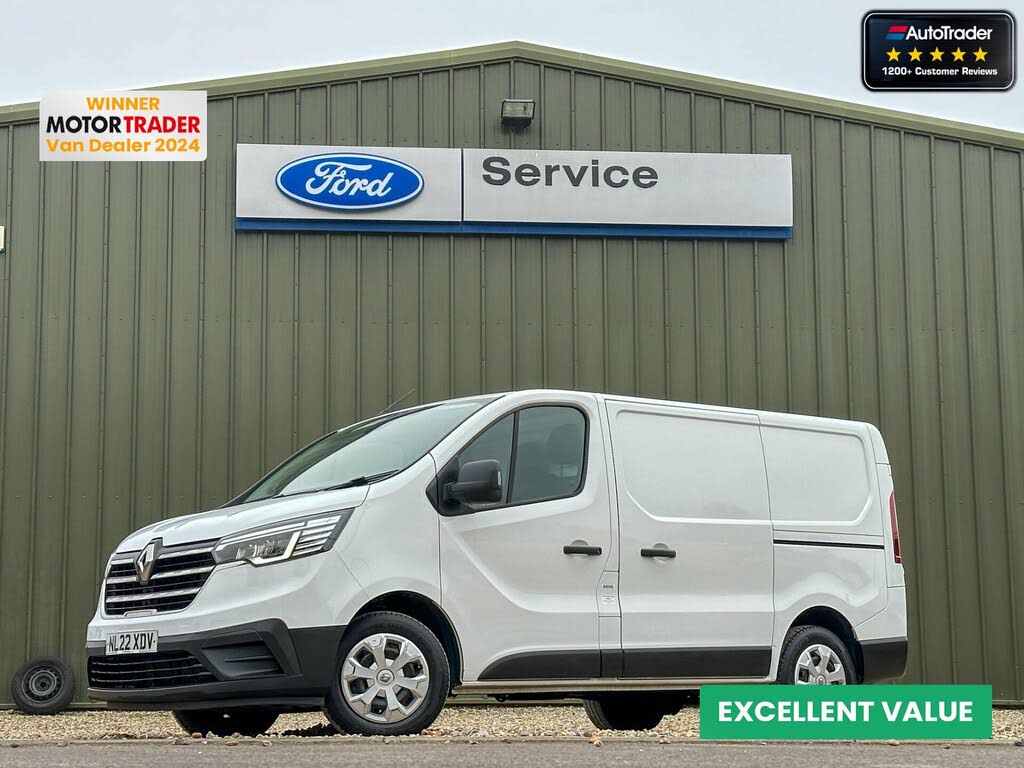 2022 Renault Trafic 2.0dCi SL28 130 Business+