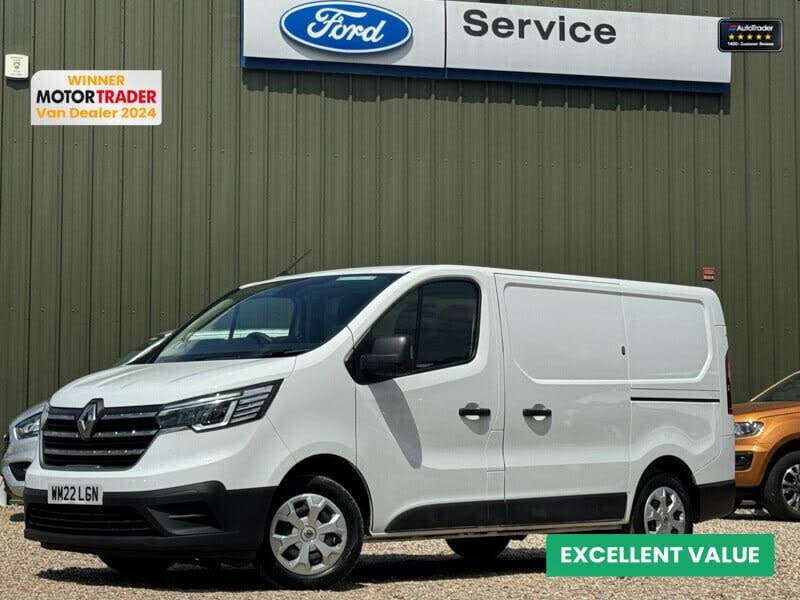 2022 Renault Trafic 2.0dCi SL28 130 Business+