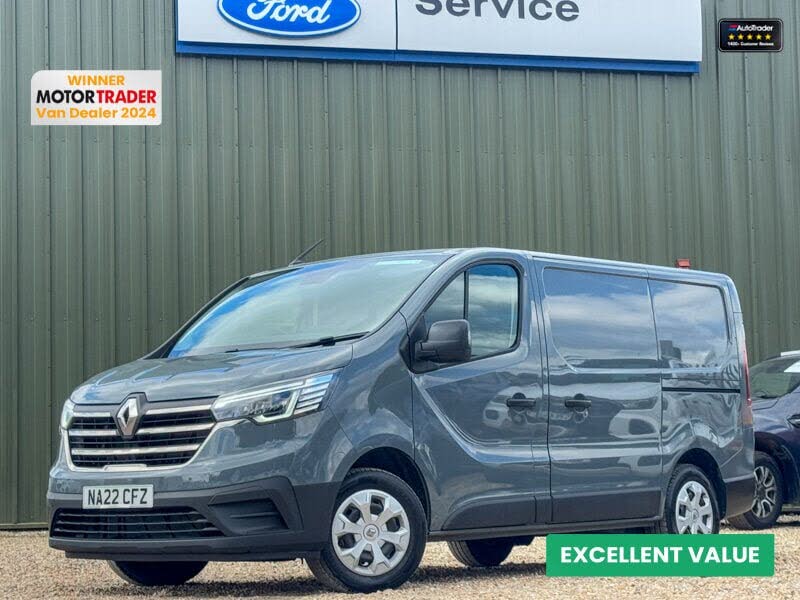 2022 Renault Trafic 2.0dCi SL28 130 Business+
