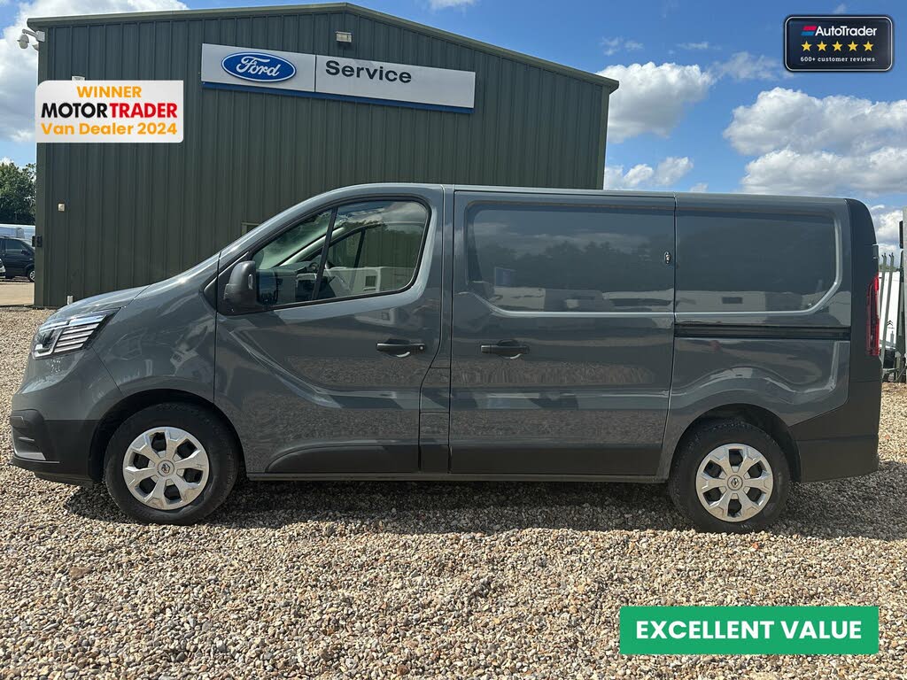 2022 Renault Trafic 2.0dCi SL28 130 Business