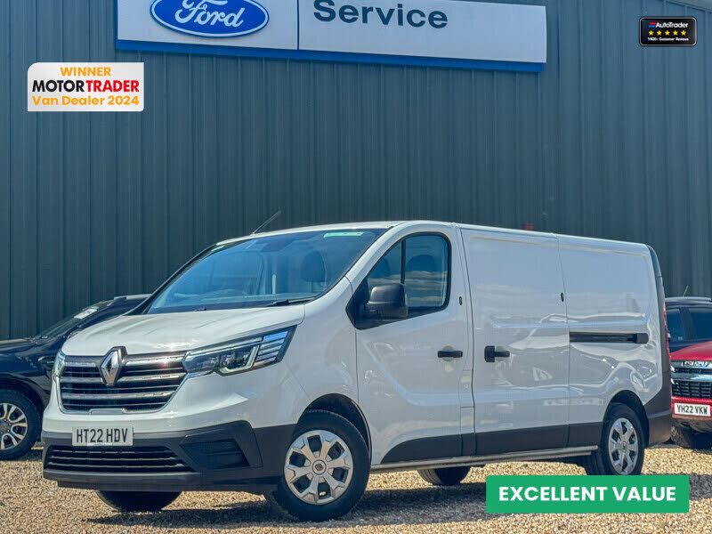 2022 Renault Trafic 2.0dCi LL30 150 Business