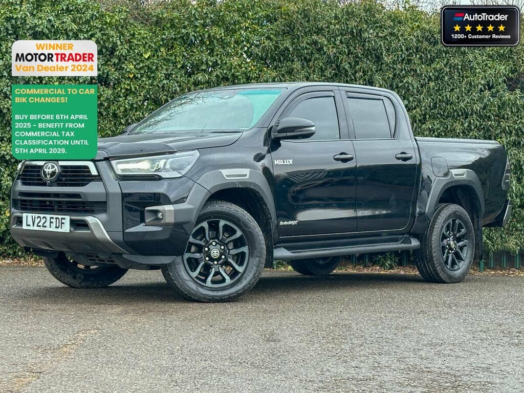 2022 Toyota Hi-Lux 2.8D-4D Invincible X (204hp)(Eu6d) 2755cc auto