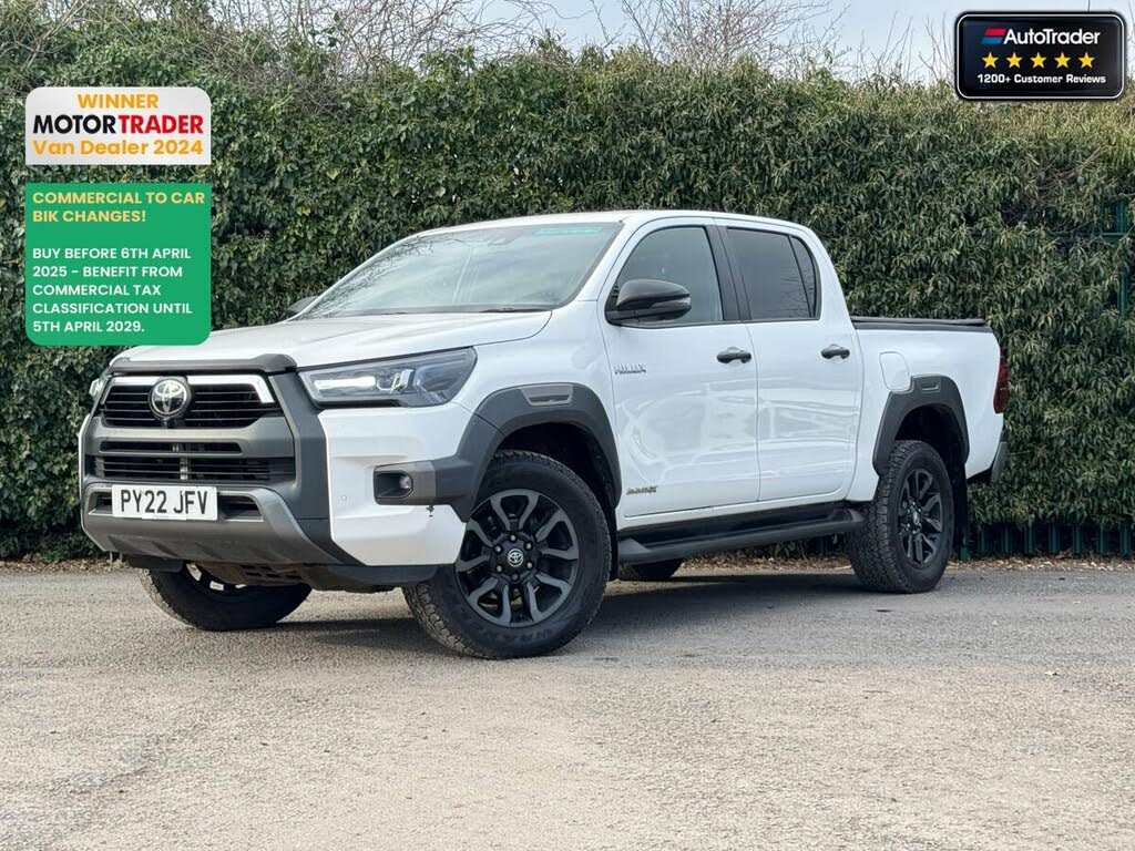 2022 Toyota Hi-Lux 2.8D-4D Invincible X (204hp)(Eu6d) 2755cc auto