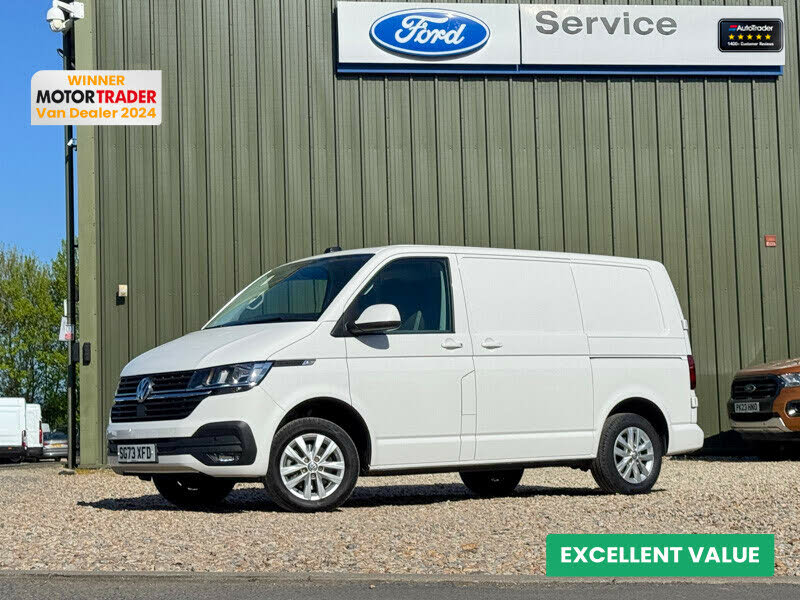 2022 Volkswagen Transporter 2.0TDI T28 Highline BMT SWB (150ps)(Eu6d) DSG