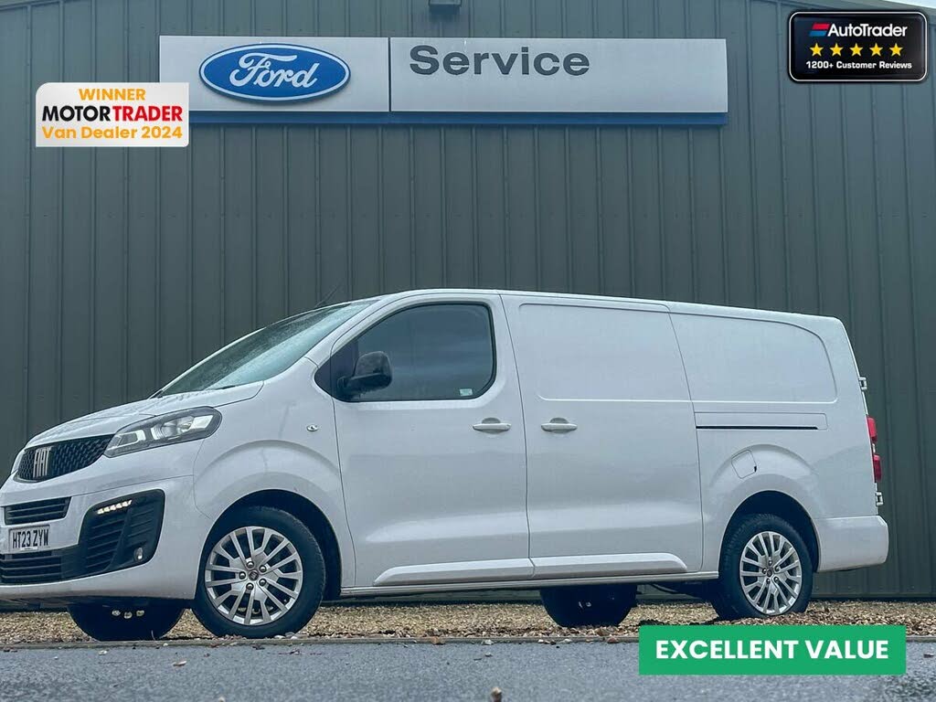 2023 Fiat Scudo 1.5BlueHDi L2 Primo (100hp)(Eu6d)
