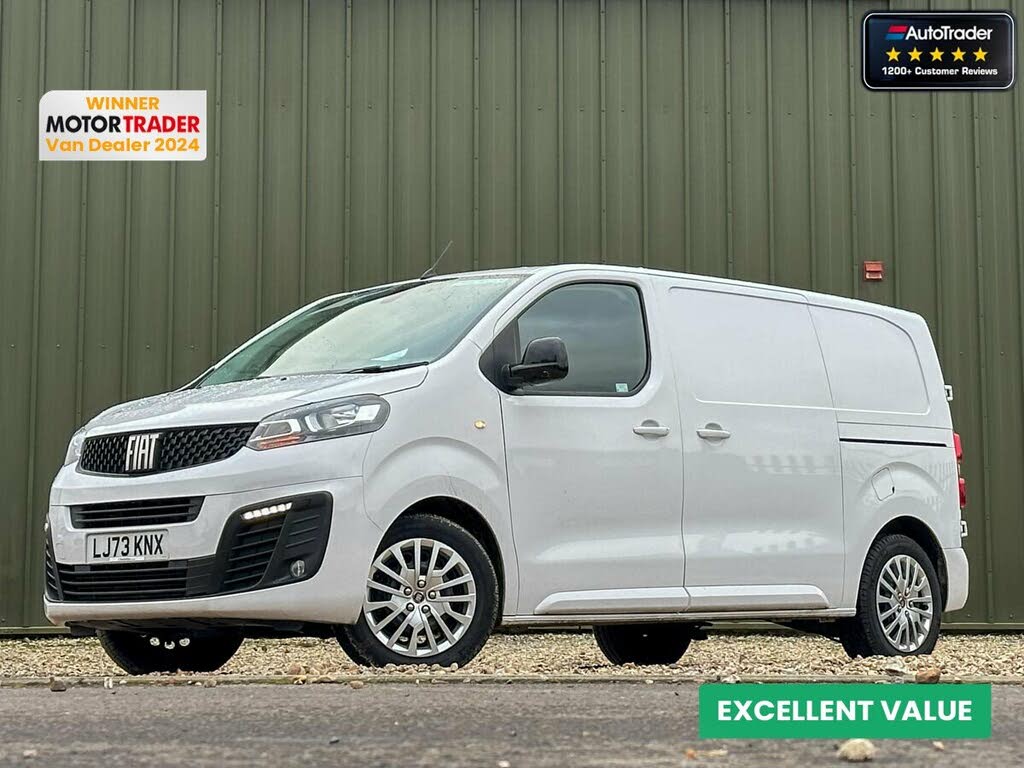 2023 Fiat Scudo 1.5BlueHDi L1 Standard (120hp)(Eu6d)