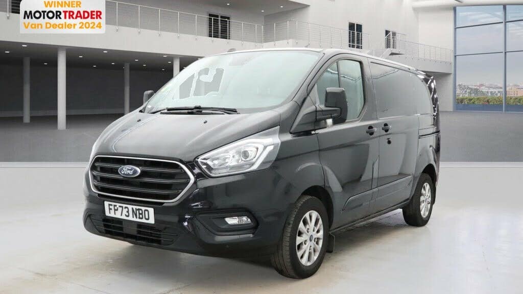 2023 Ford Transit Custom 2.0TDCi 300 L1H1 Limited (130PS)(EU6d) Panel Van 1997cc