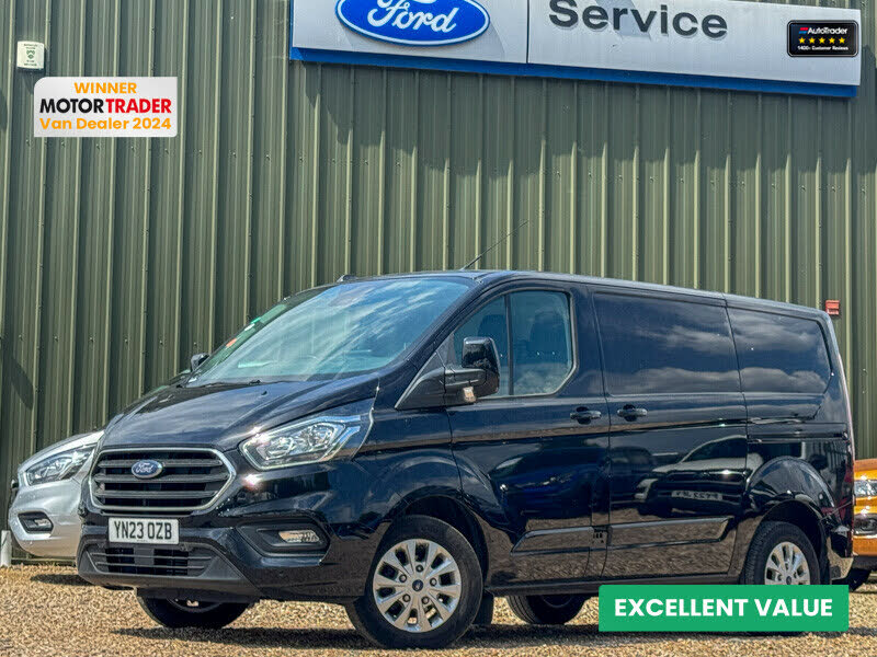 2023 Ford Transit Custom 2.0TDCi 280 L1H1 Limited (130PS)(EU6dT) Panel Van 1997cc