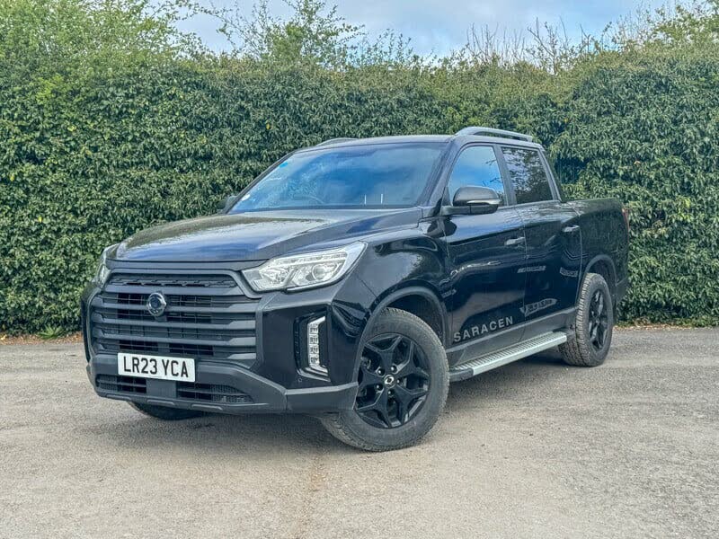 2023 KGM / Ssangyong Musso 2.2TD Saracen (202ps)(Eu6d)