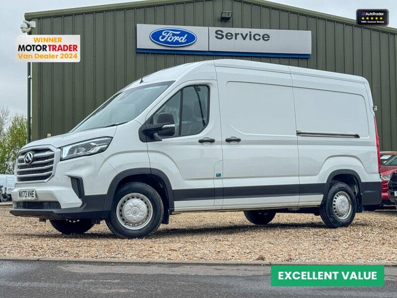 2023 Maxus Deliver 9