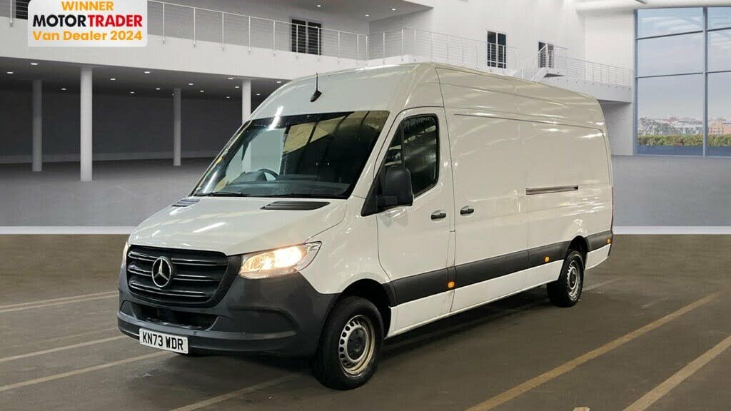 2023 Mercedes-Benz Sprinter
