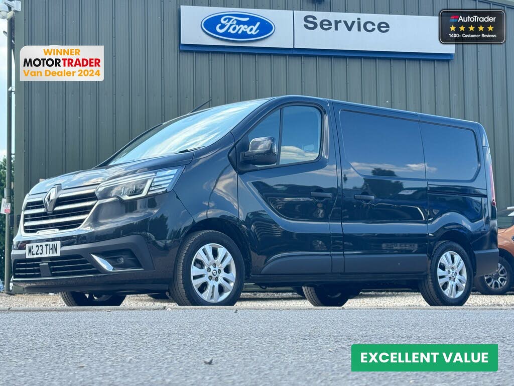 2023 Renault Trafic 2.0dCi SL30 130 Extra (EU6d)