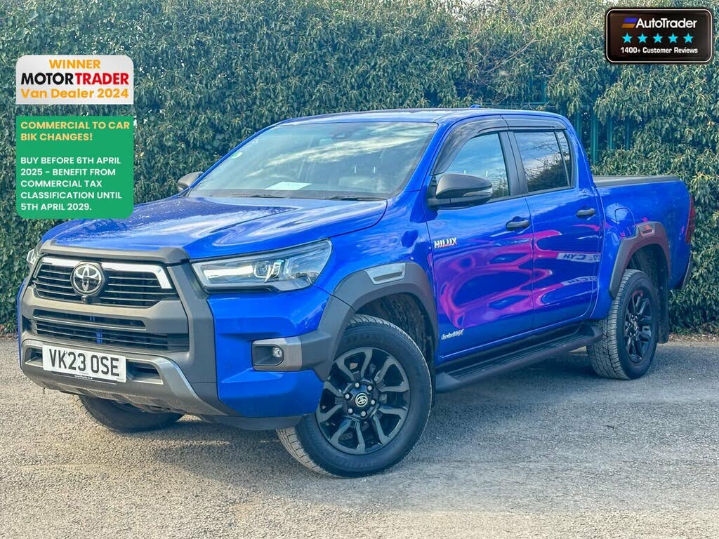 2023 Toyota Hi-Lux 2.8D-4D Invincible X 2754cc auto