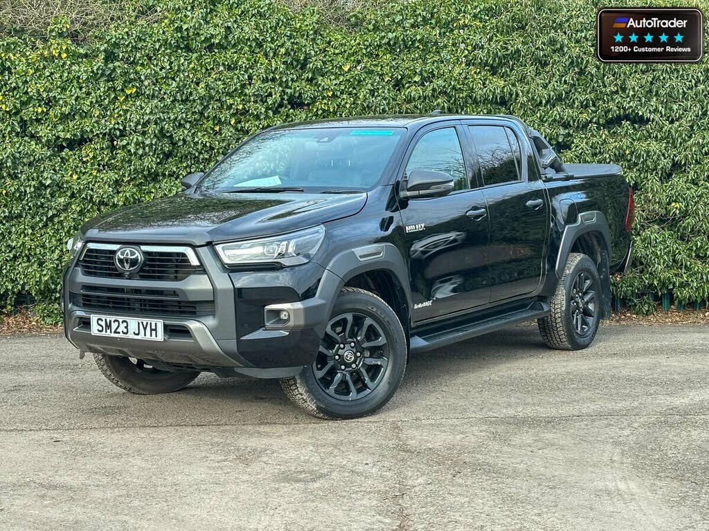 2023 Toyota Hi-Lux 2.8D-4D Invincible X 2754cc auto