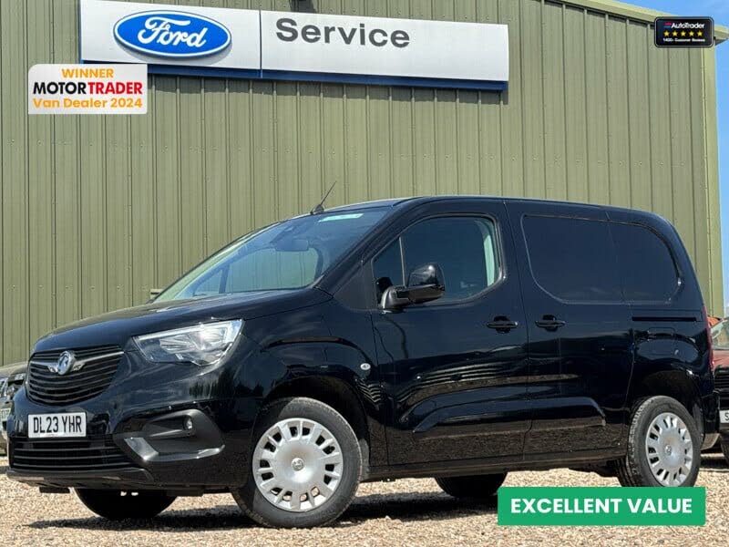 2023 Vauxhall Combo 1.5CDTi Pro 2300 (100PS)(Eu6d) Pro L1H1