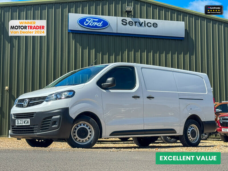 2023 Vauxhall Vivaro 1.5TD 2900 L2H1 Prime