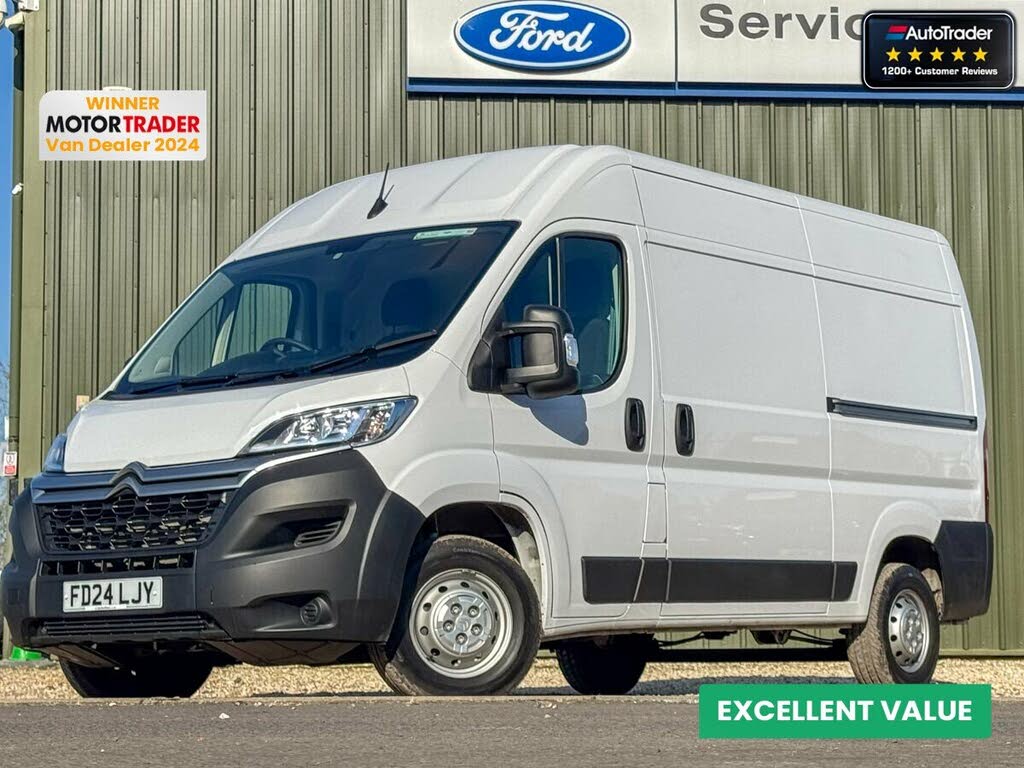 2024 Citroen Relay 2.2BlueHDi 35 L2H2 Enterprise Edition