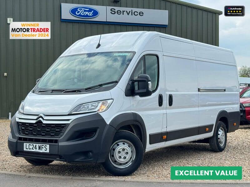 2024 Citroen Relay 2.2BlueHDi 35 L4H2 Heavy Enterprise Edition