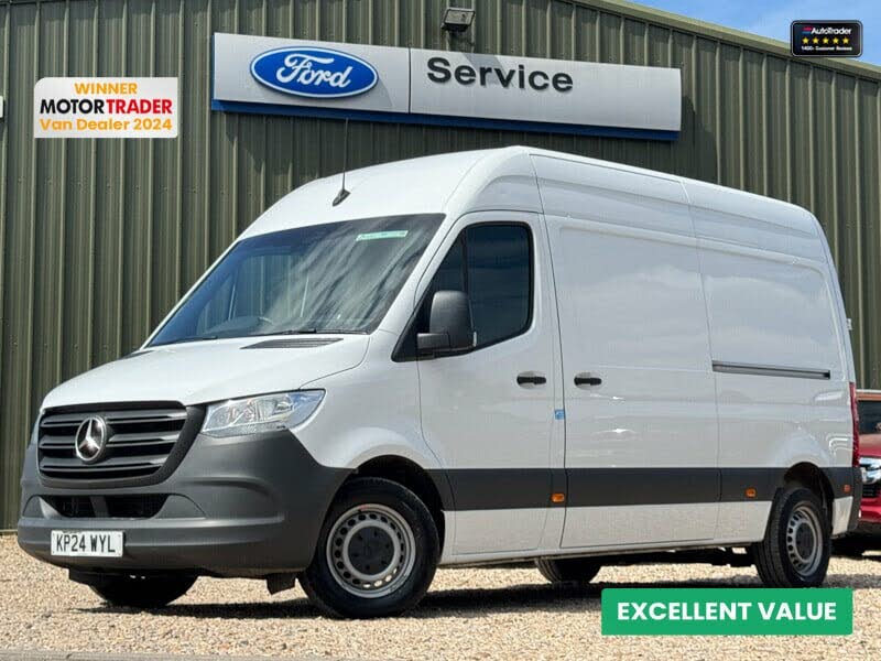2024 Mercedes-Benz Sprinter 2.0CDI 315 L2H1 Premium