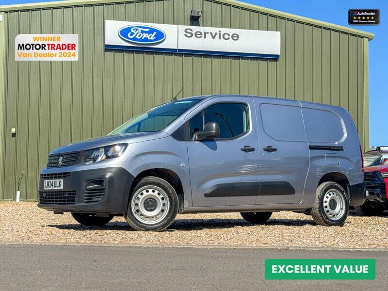 2024 Peugeot Partner 1.5 BlueHDi 950 Professional Premium (100PS)(Eu6d)