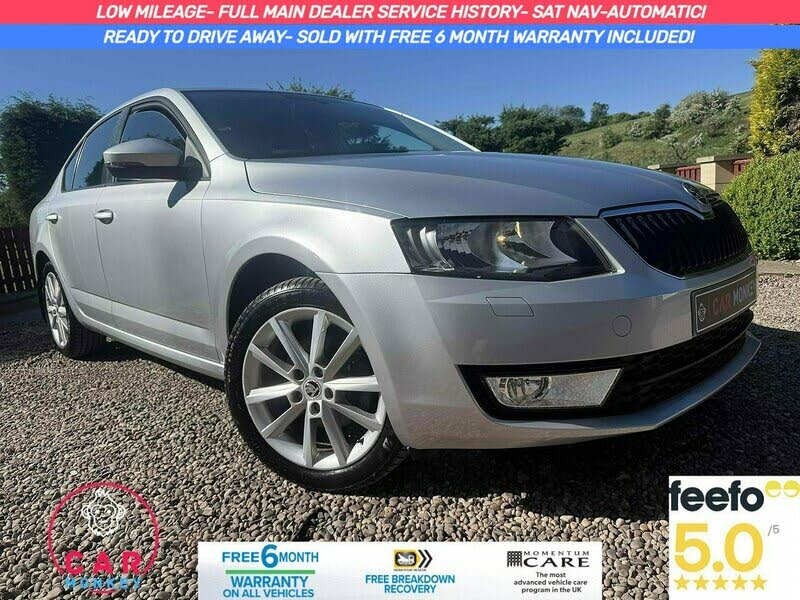 2013 Skoda Octavia 1.6TDI Elegance Hatchback DSG