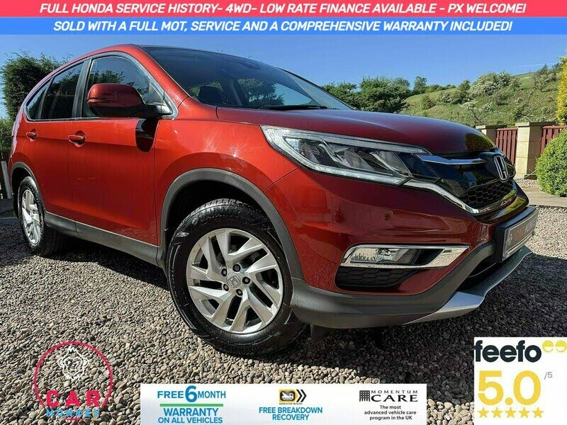 2015 Honda CR-V 2.0 SE (Honda Connect) 4X4 (s/s)