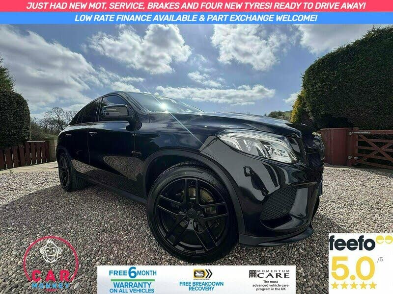 2016 Mercedes-Benz GLE Class 3.0 d GLE350d AMG Line Coupe
