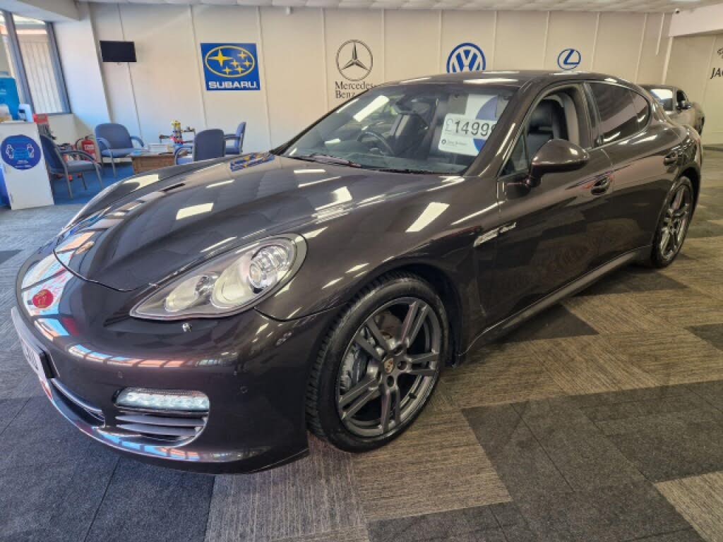 2012 Porsche Panamera 3.0TD Diesel