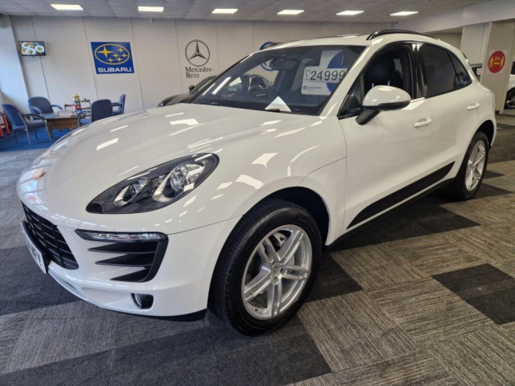 2014 Porsche Macan 3.0TD S