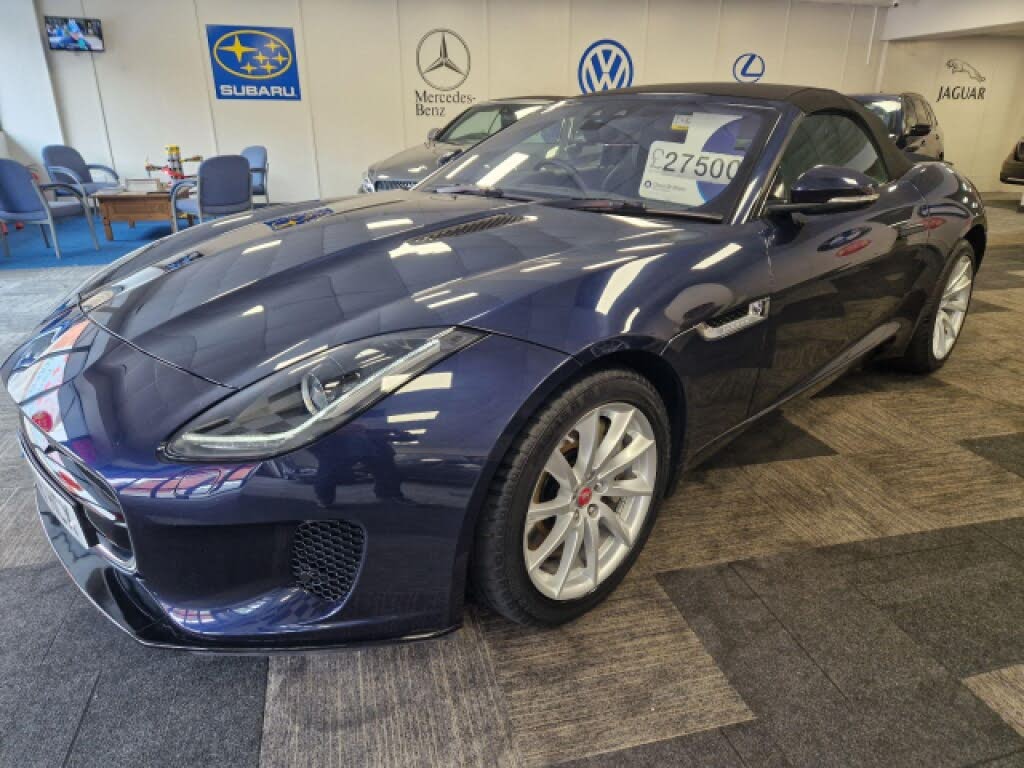 2018 Jaguar F-TYPE 3.0 V6 S/C (s/s) Convertible