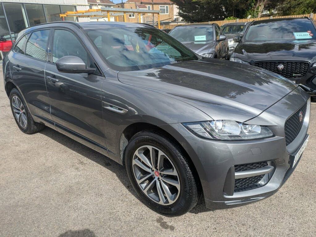 2018 Jaguar F-PACE 2.0 i4D R-Sport (180ps) Auto