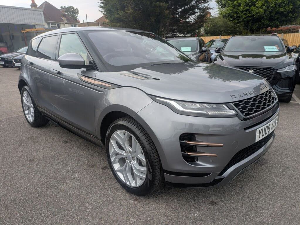 2020 Land Rover Range Rover Evoque 2.0 P250 R- Dynamic (249bhp)