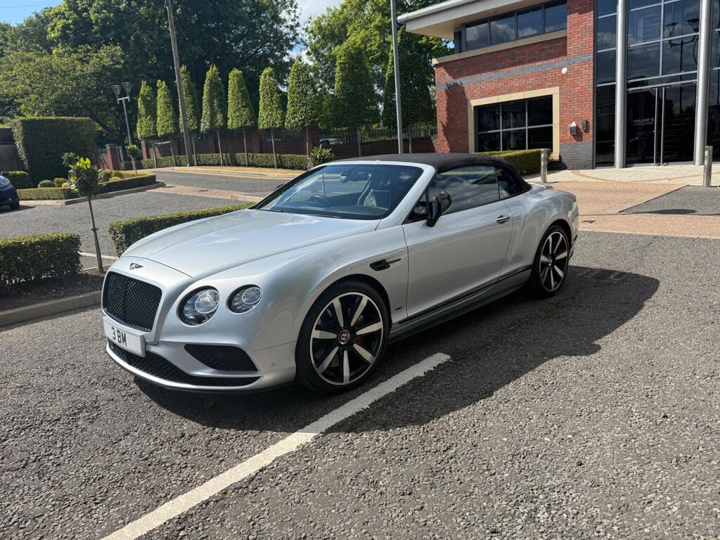 2016 Bentley Continental 4.0 GT V8 S Convertible