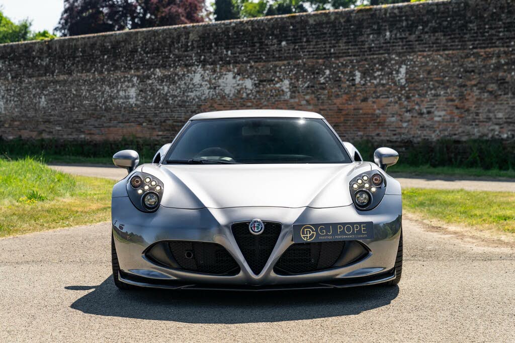 2017 Alfa Romeo 4C 1.8 TBi