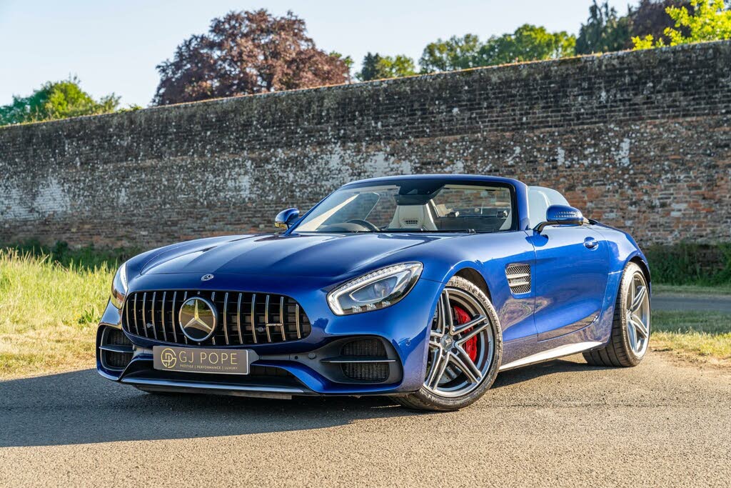 2019 Mercedes-Benz AMG 4.0 GT C (s/s) Convertible